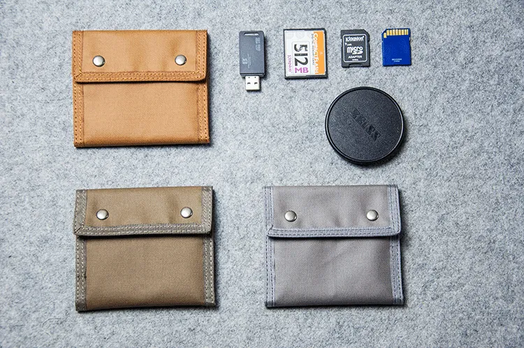 PHOTOGRAPHER MESSENGER - toffee