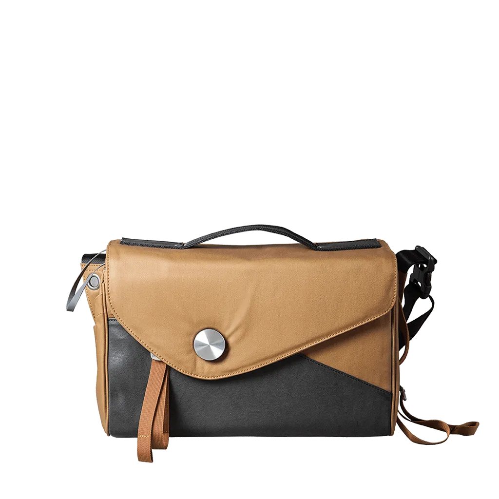 PHOTOGRAPHER MESSENGER - toffee