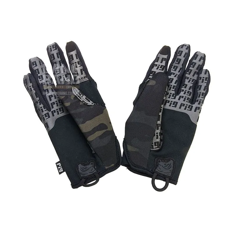 PIG Full Dexterity Tactical (FDT) Delta Utility Glove (L Size / Multicam)
