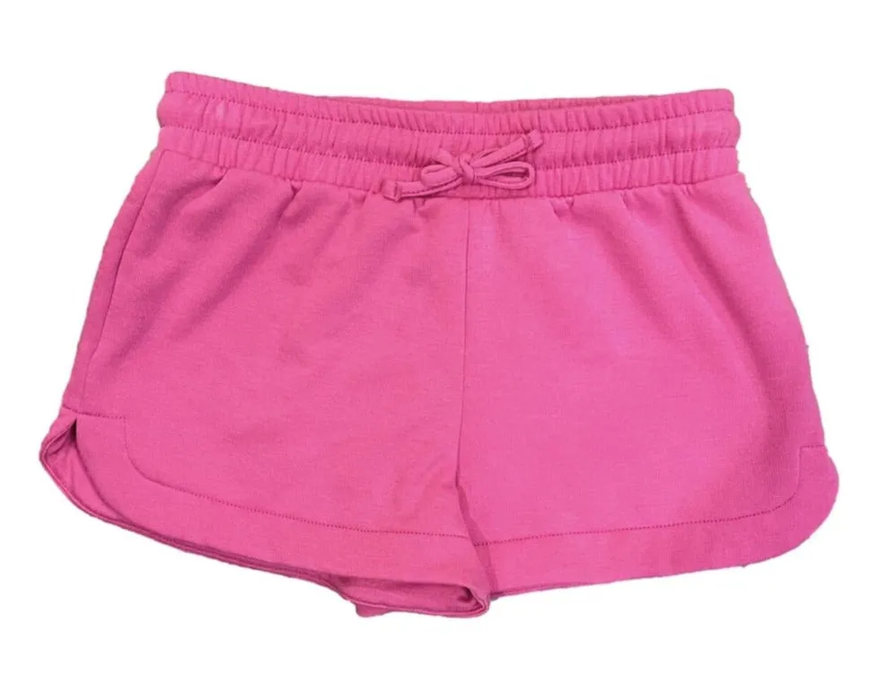 Pink Soft Cloud Shorts