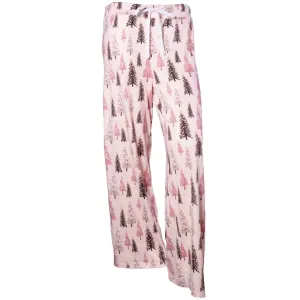 Pink Winter Wonderland Pj Pants