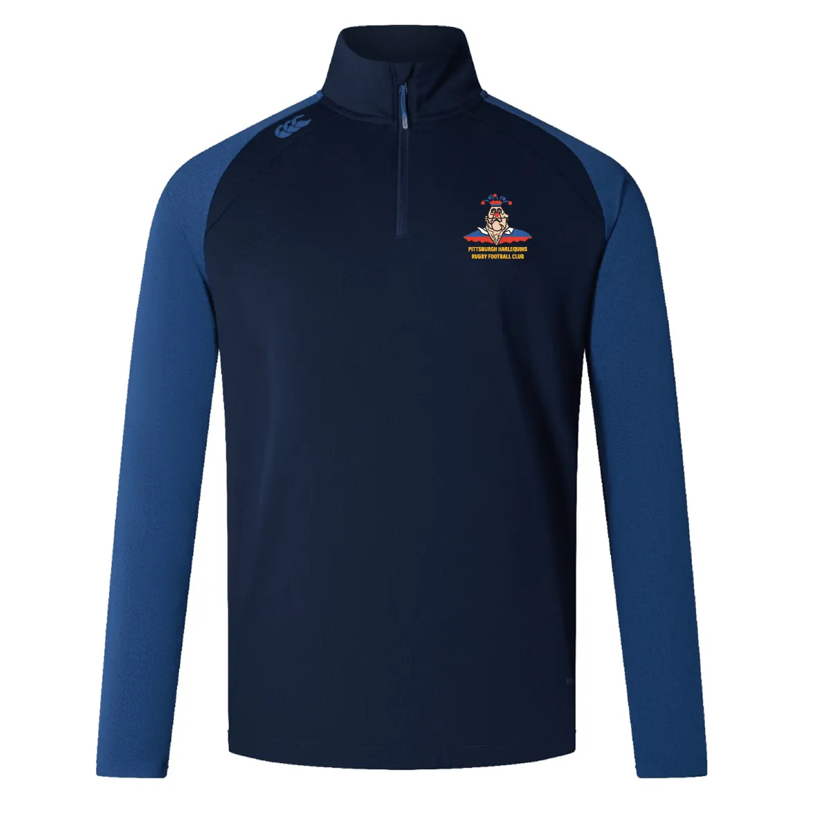 Pittsburgh Harlequins Rugby Elite 1/4 Zip Top by Canterbury