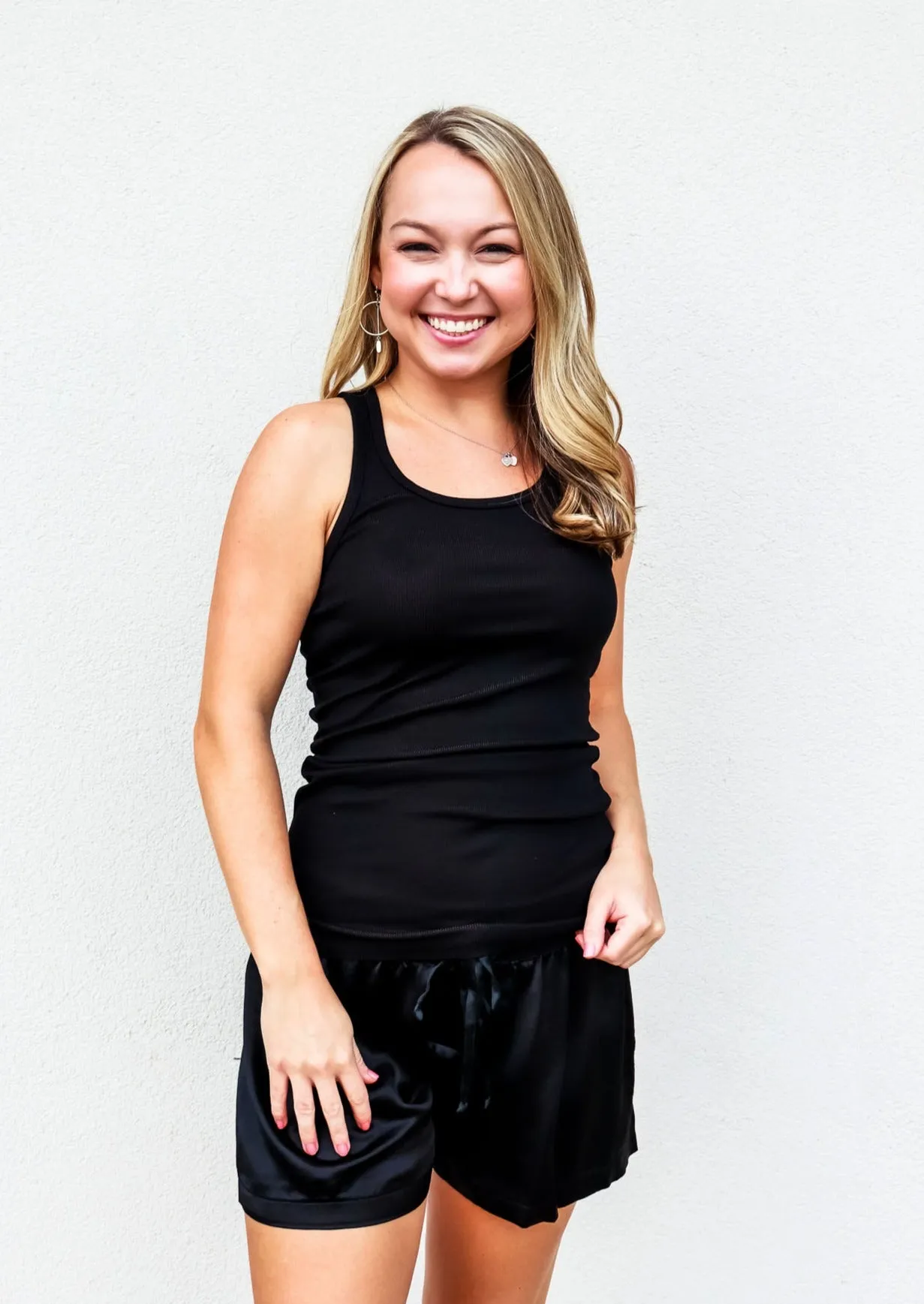 PJ Harlow Charlie Top in Black