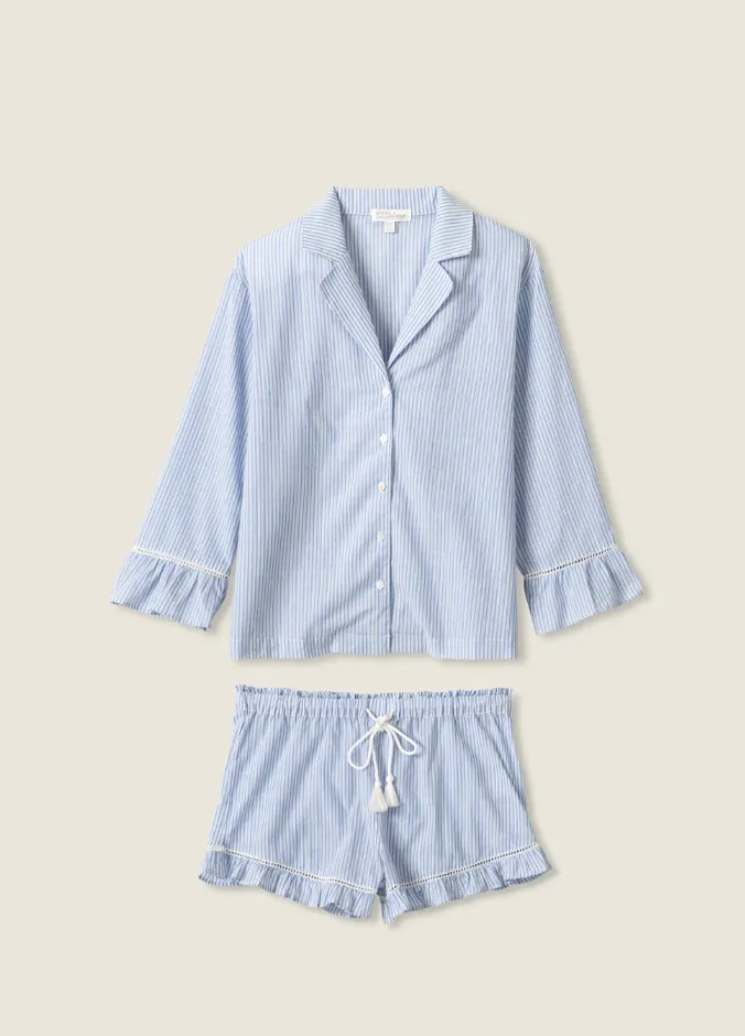 PJ Salvage-Dainty Daisy Shorts Lounge Set-RSDDST2