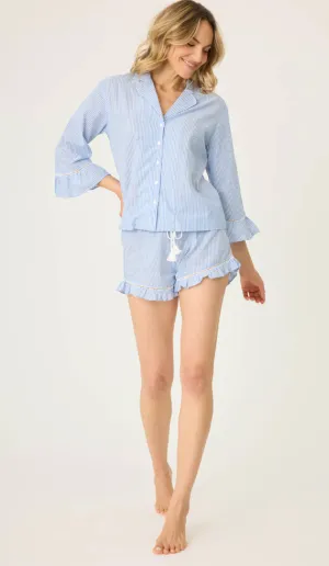 PJ Salvage-Dainty Daisy Shorts Lounge Set-RSDDST2