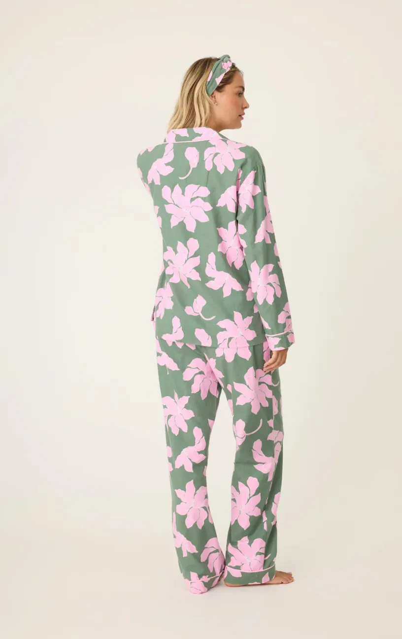 PJ Salvage Flannel Pyjamas Find Peace Within