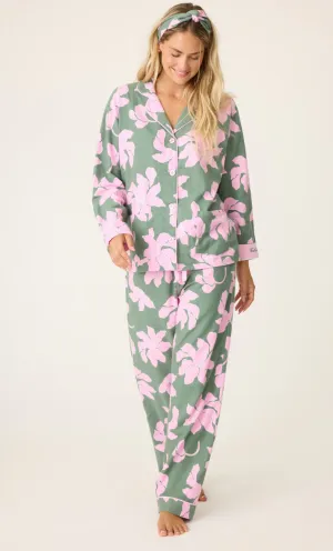 PJ Salvage Flannel Pyjamas Find Peace Within