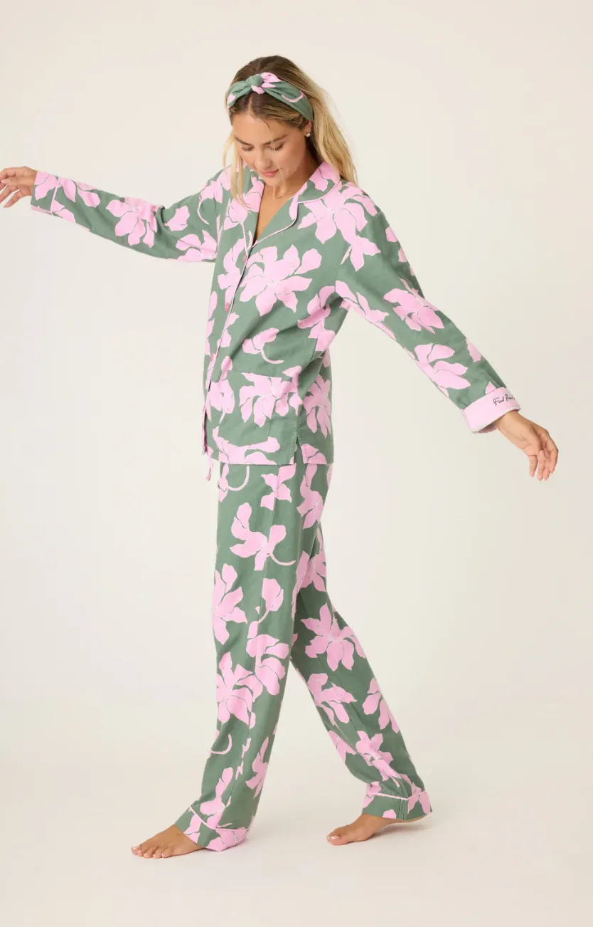 PJ Salvage Flannel Pyjamas Find Peace Within