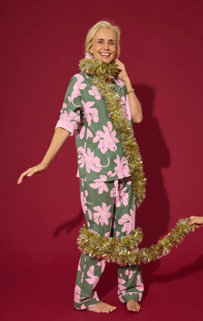 PJ Salvage Flannel Pyjamas Find Peace Within