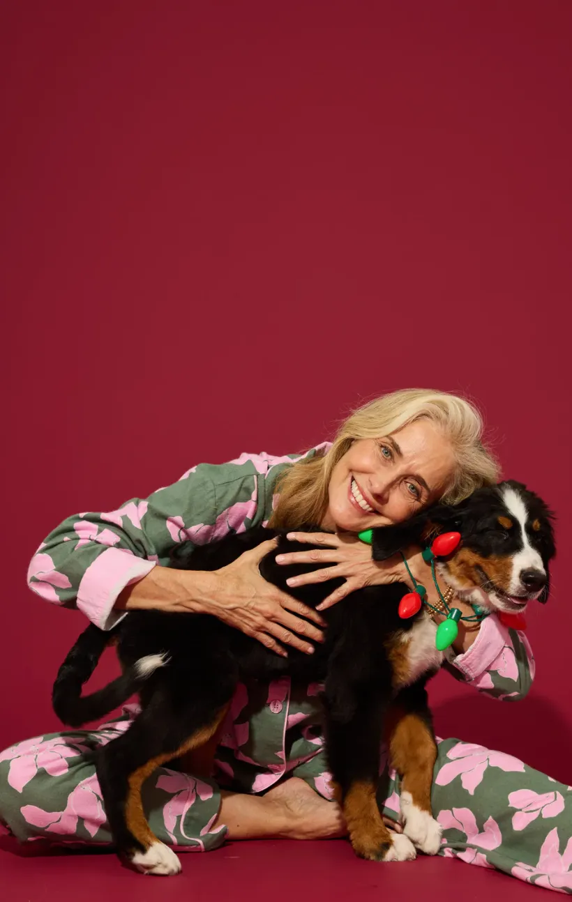 PJ Salvage Flannel Pyjamas Find Peace Within