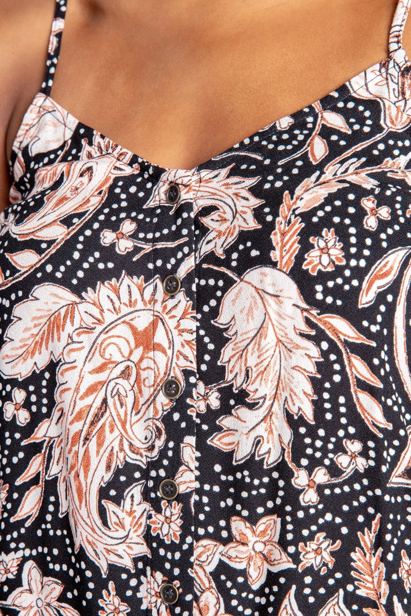 PJ Salvage Paisley Nights Cami