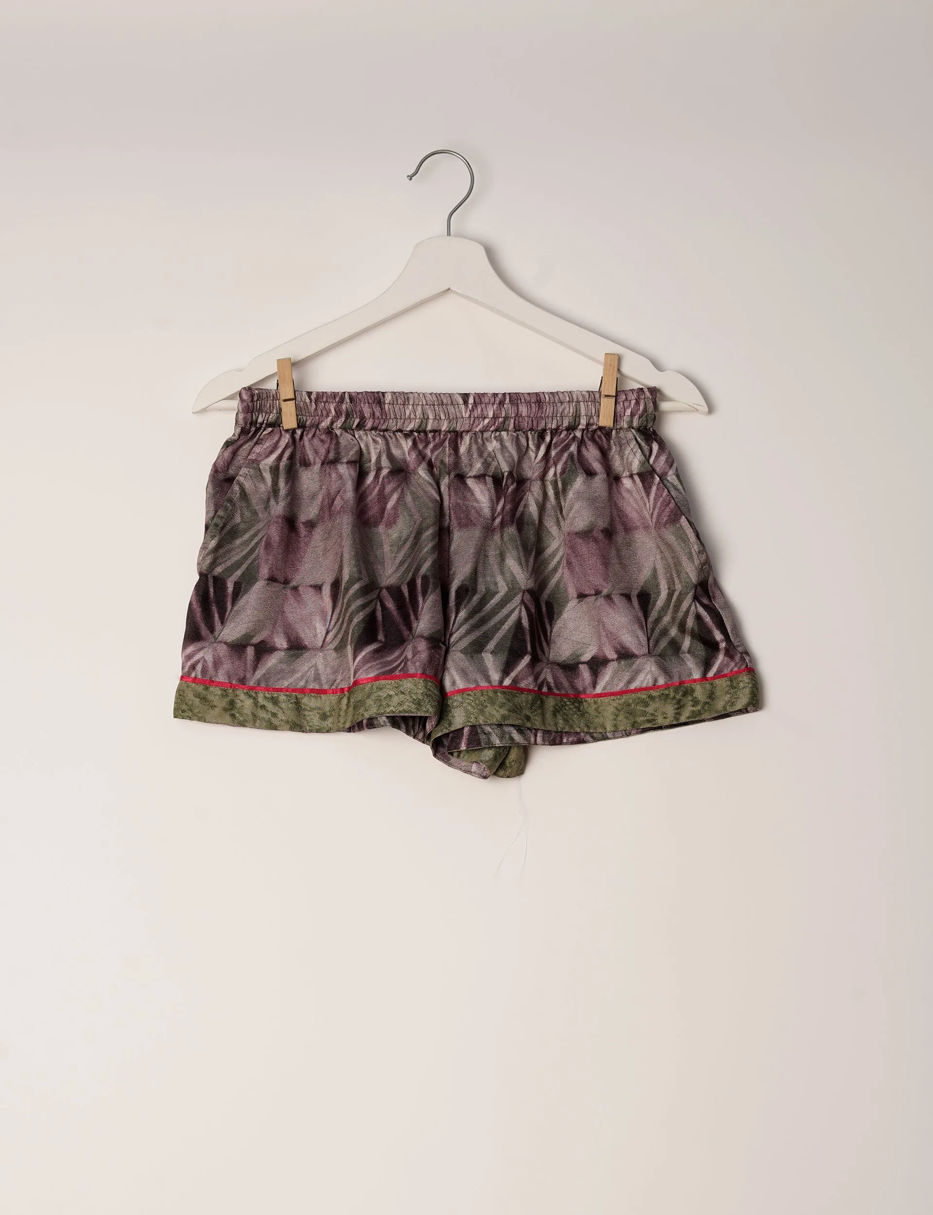 PJ SET SHORT WITH SHORT SLEEVES
