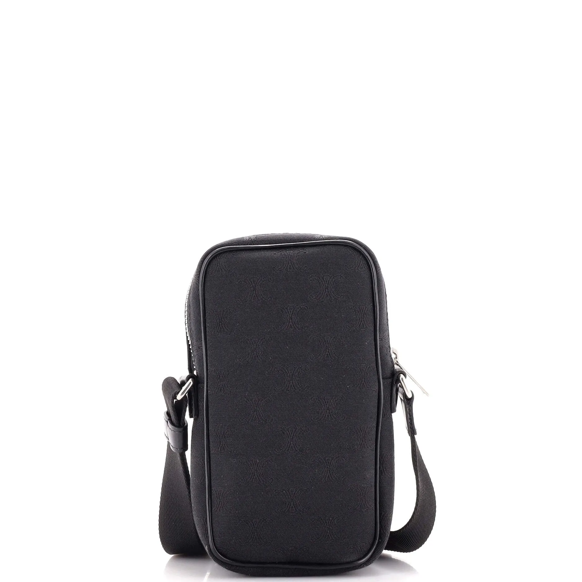 Pocket Messenger Bag Triomphe Jacquard Mini