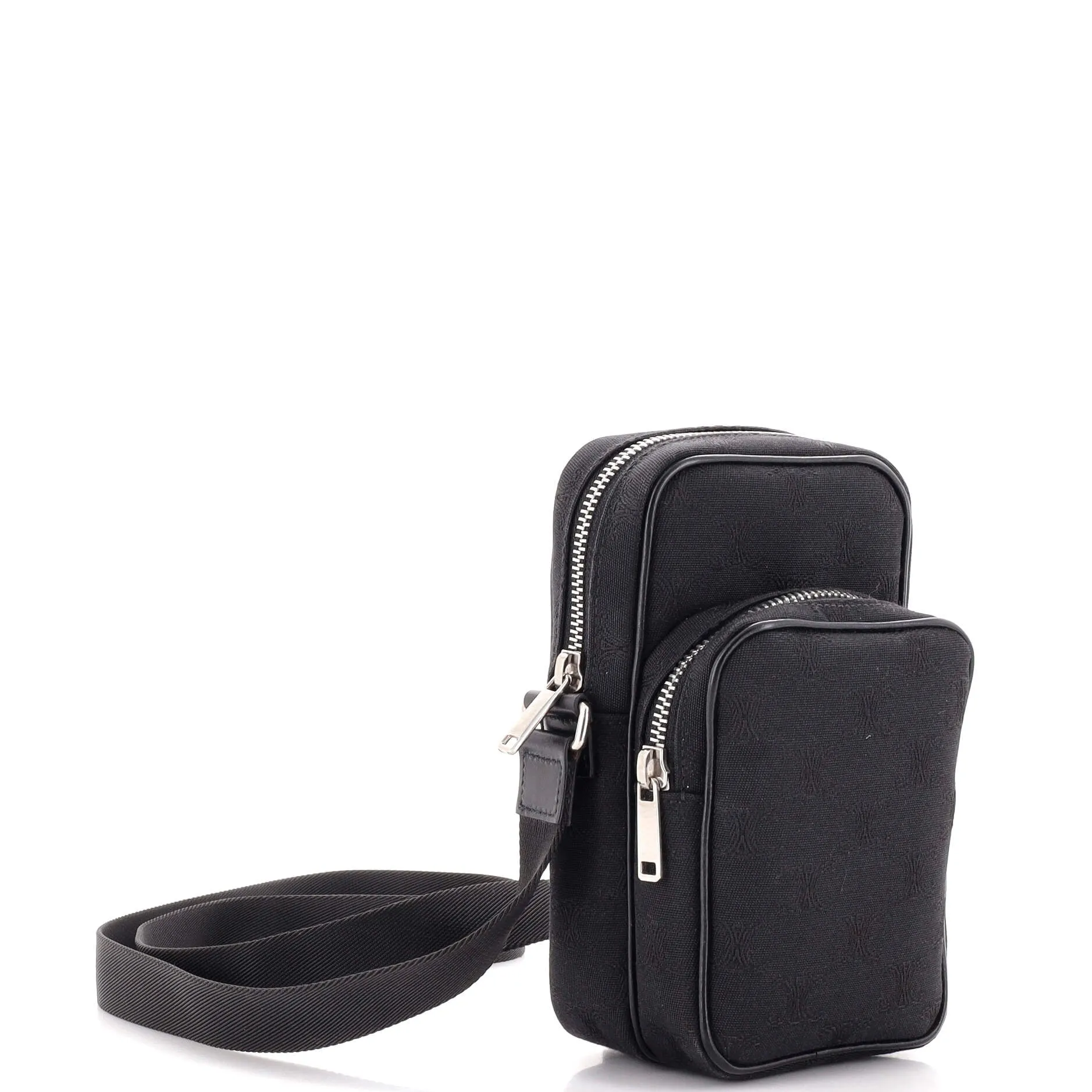Pocket Messenger Bag Triomphe Jacquard Mini