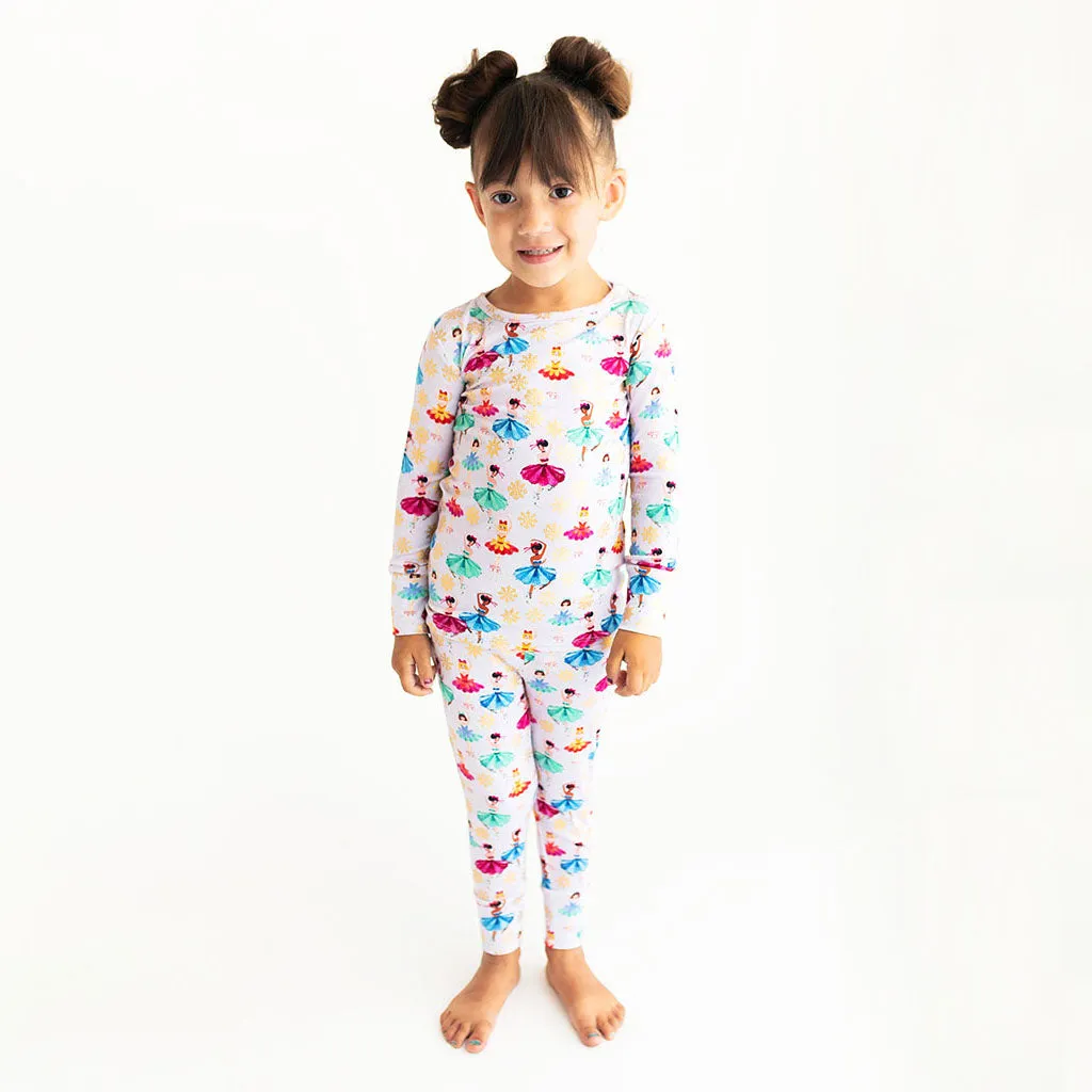 Posh Peanut Adalyn L/S Basic Loungewear