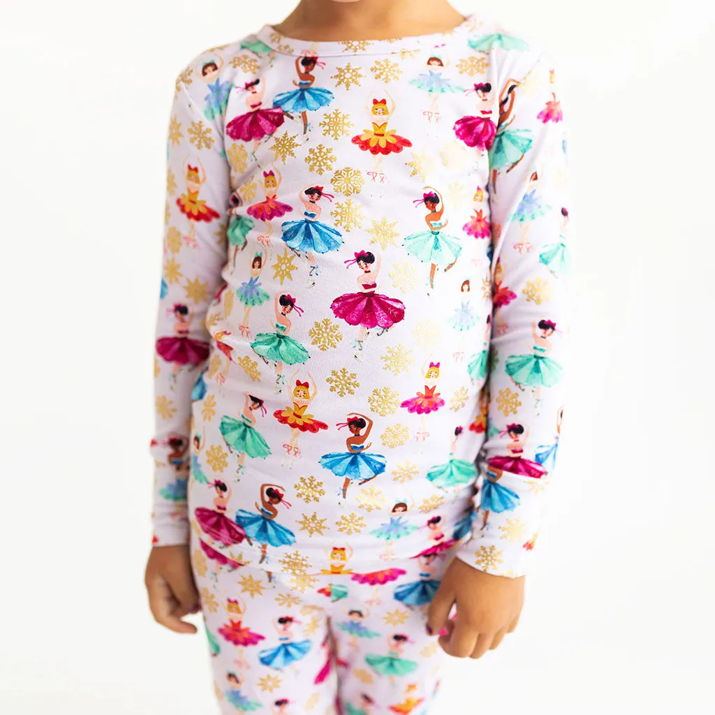 Posh Peanut Adalyn L/S Basic Loungewear