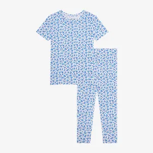 Posh Peanut Andina S/S Basic Loungewear