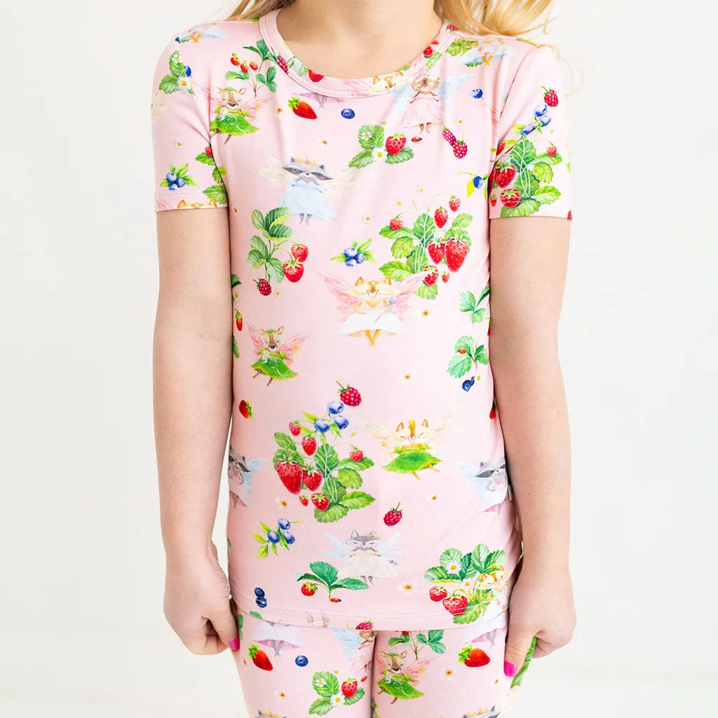 Posh Peanut Annabelle S/S Basic Loungewear