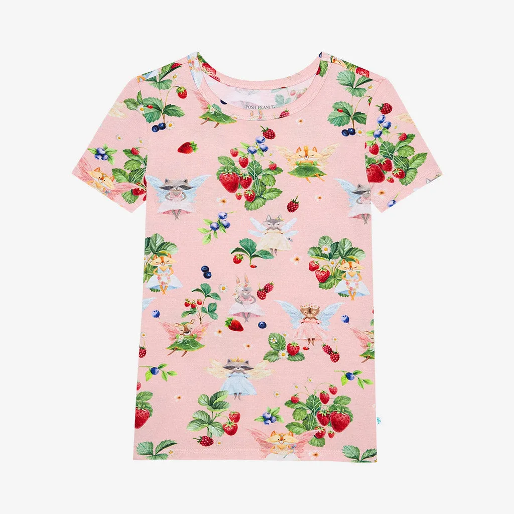 Posh Peanut Annabelle S/S Basic Loungewear