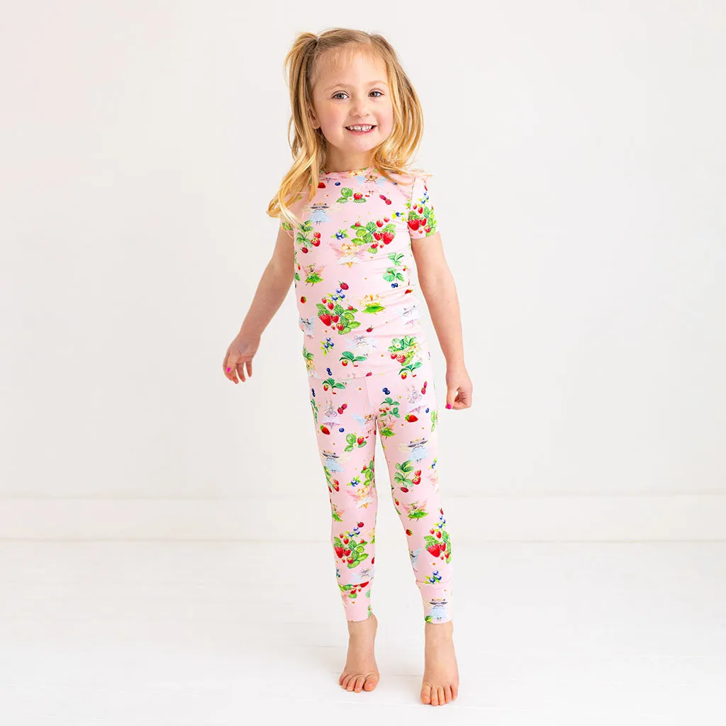 Posh Peanut Annabelle S/S Basic Loungewear