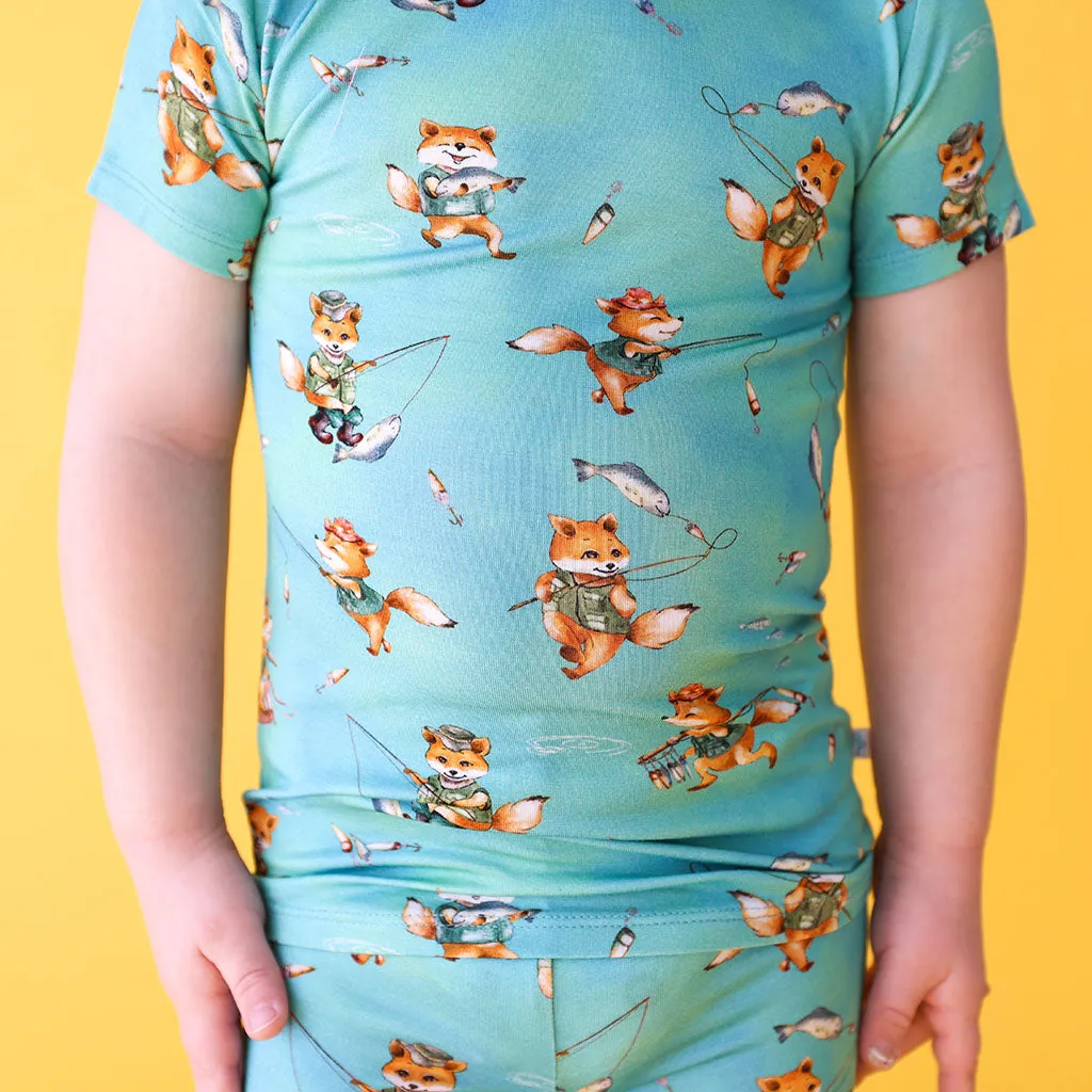 Posh Peanut Arlo S/S Basic Loungewear