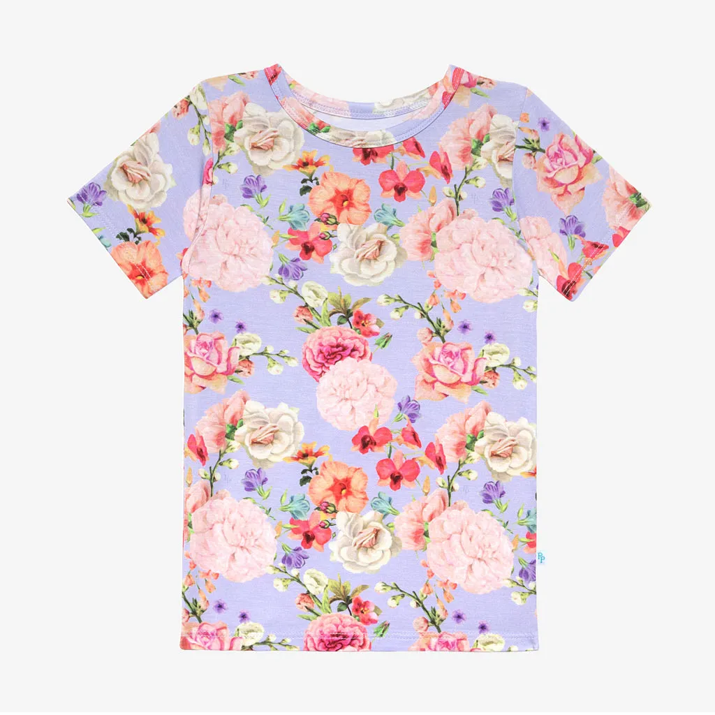 Posh Peanut Bellamy S/S Basic Loungewear