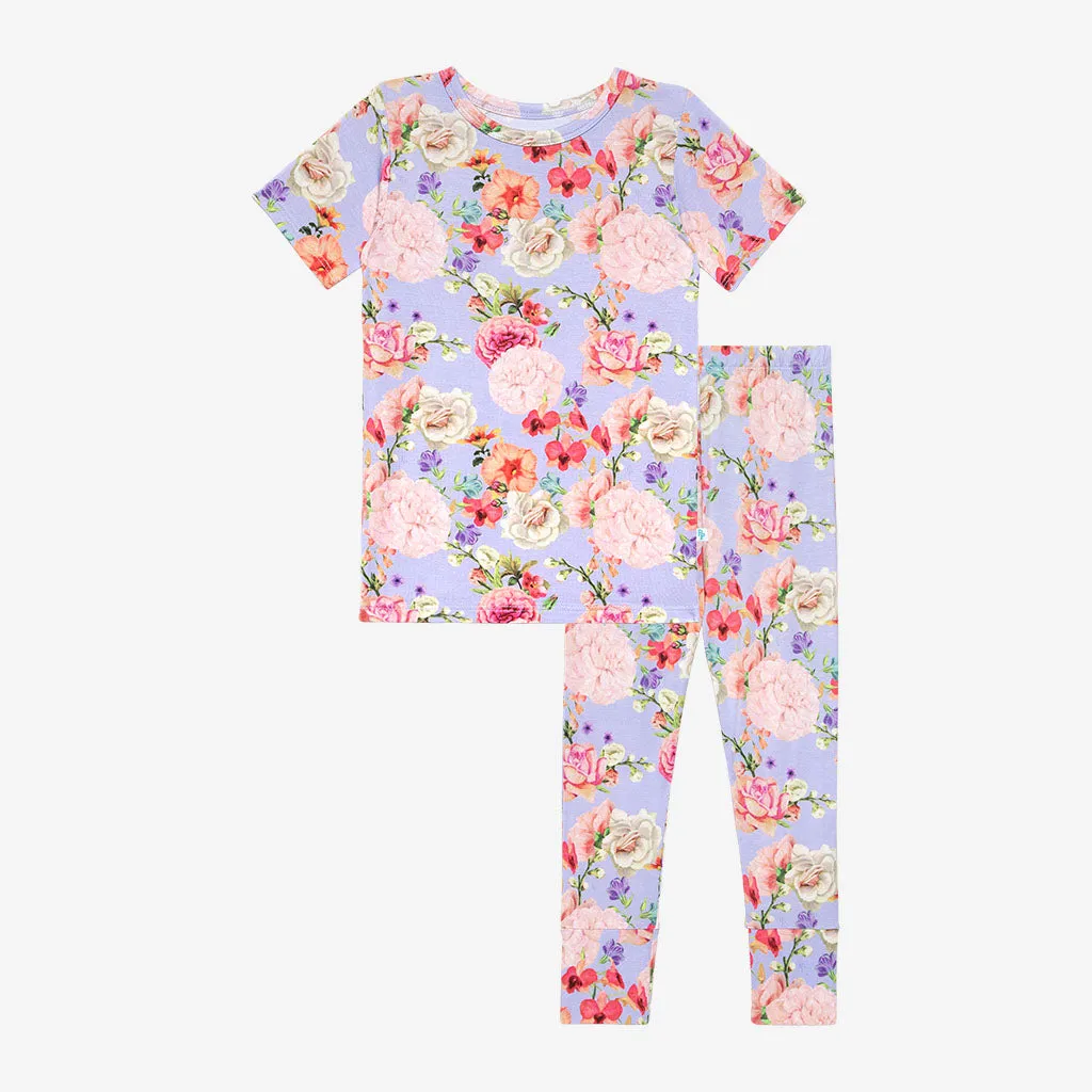 Posh Peanut Bellamy S/S Basic Loungewear