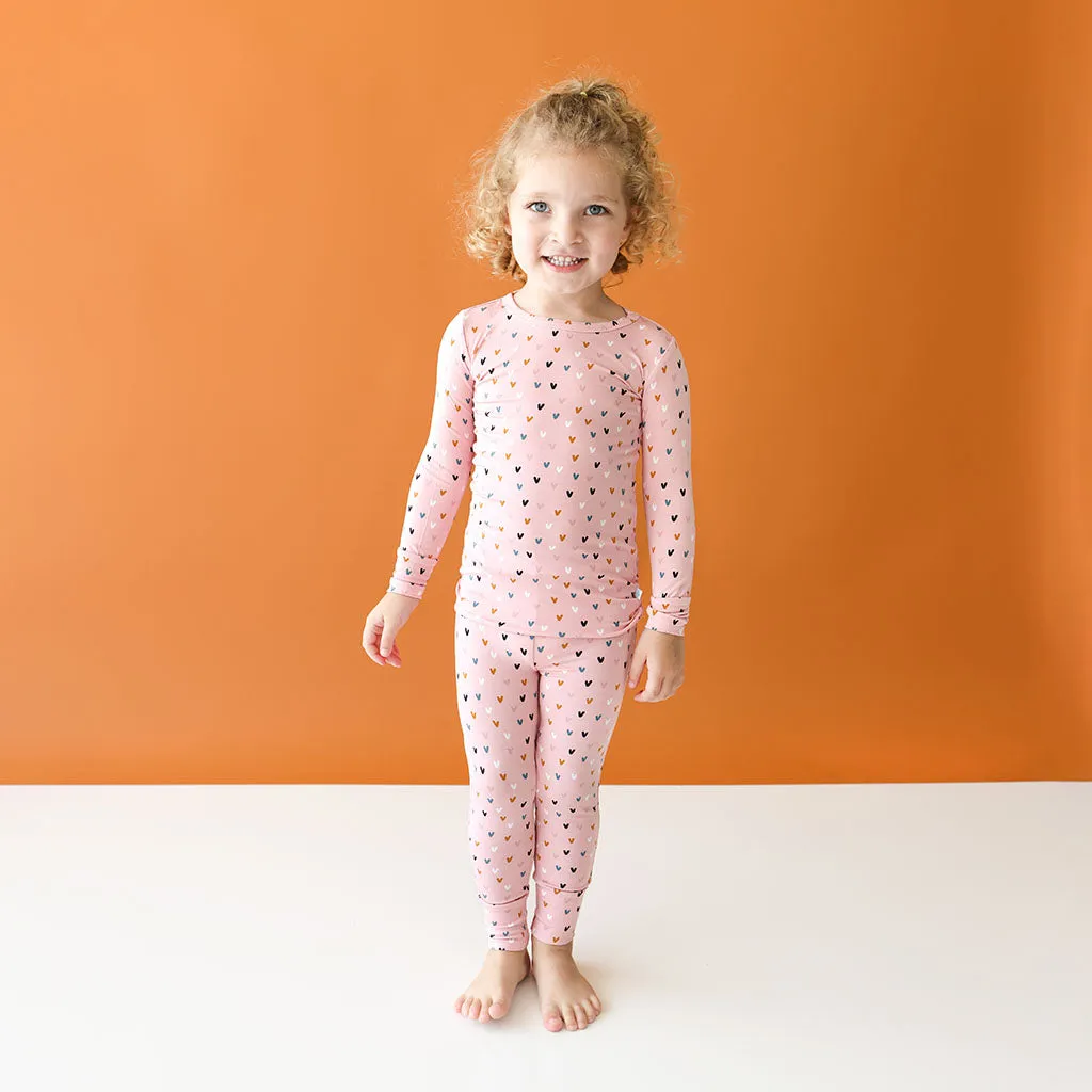 Posh Peanut Cassidy L/S Basic Loungewear