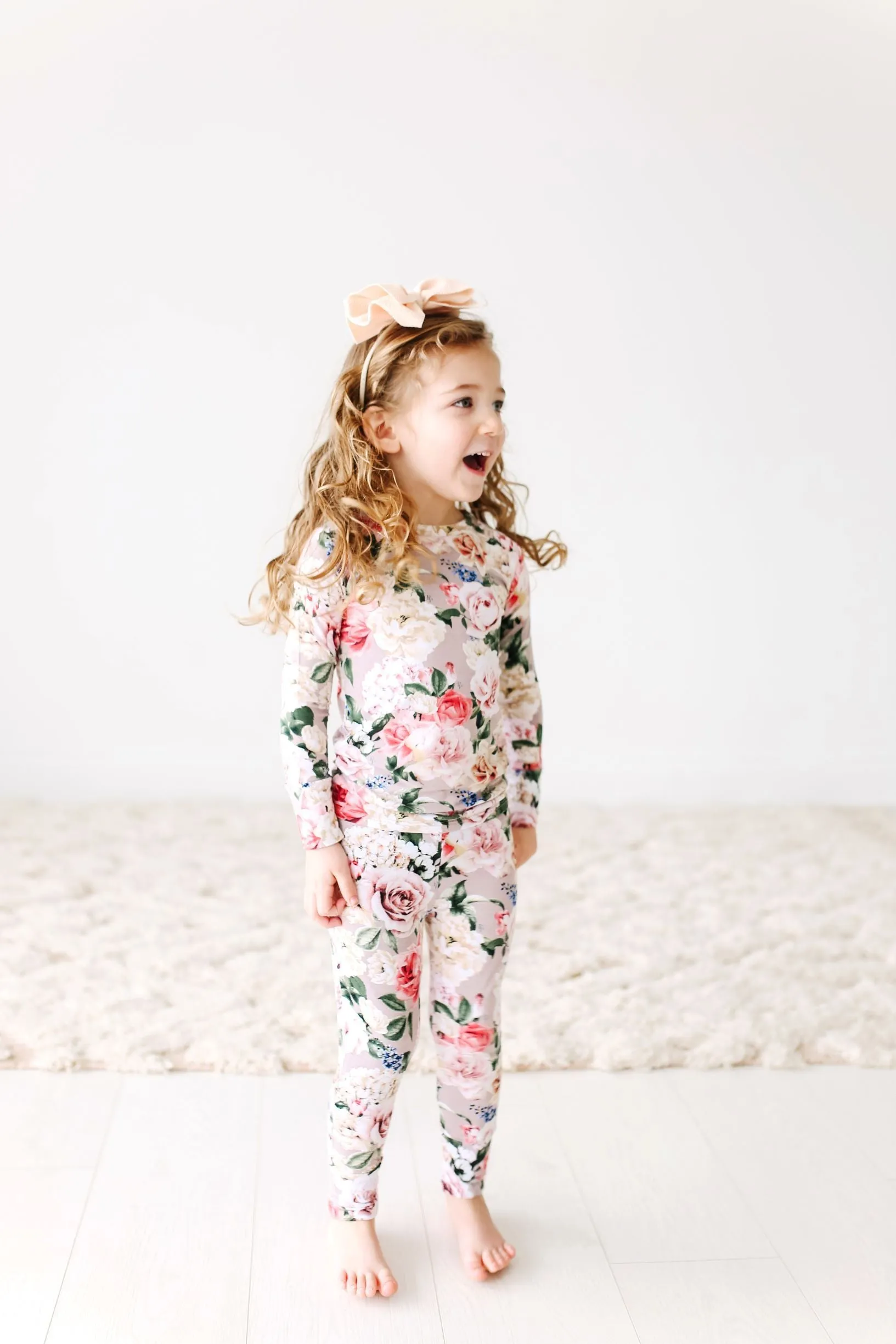 Posh Peanut Cassie L/S Basic Loungewear