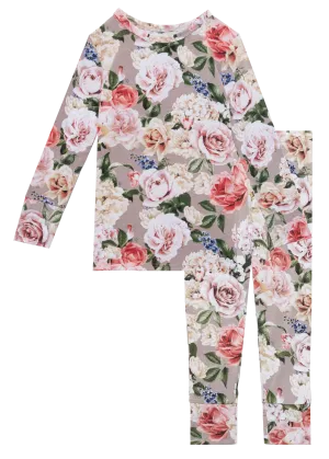 Posh Peanut Cassie L/S Basic Loungewear