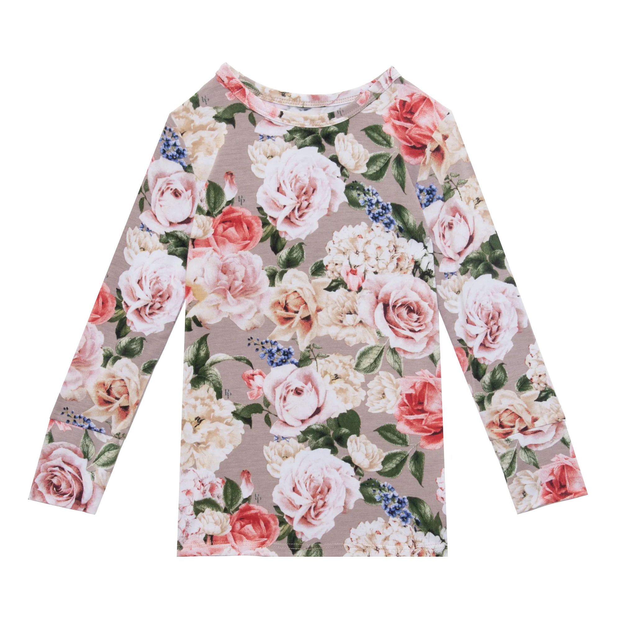 Posh Peanut Cassie L/S Basic Loungewear