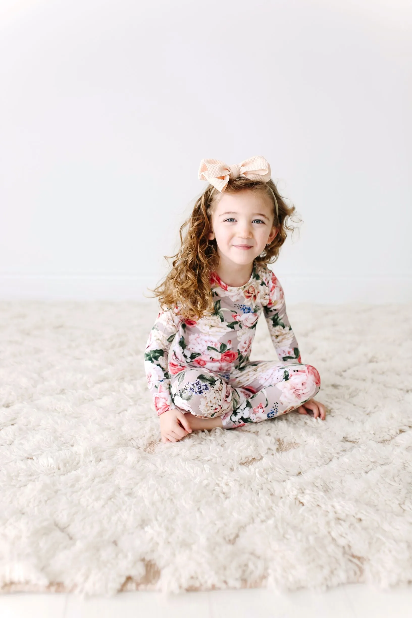 Posh Peanut Cassie L/S Basic Loungewear