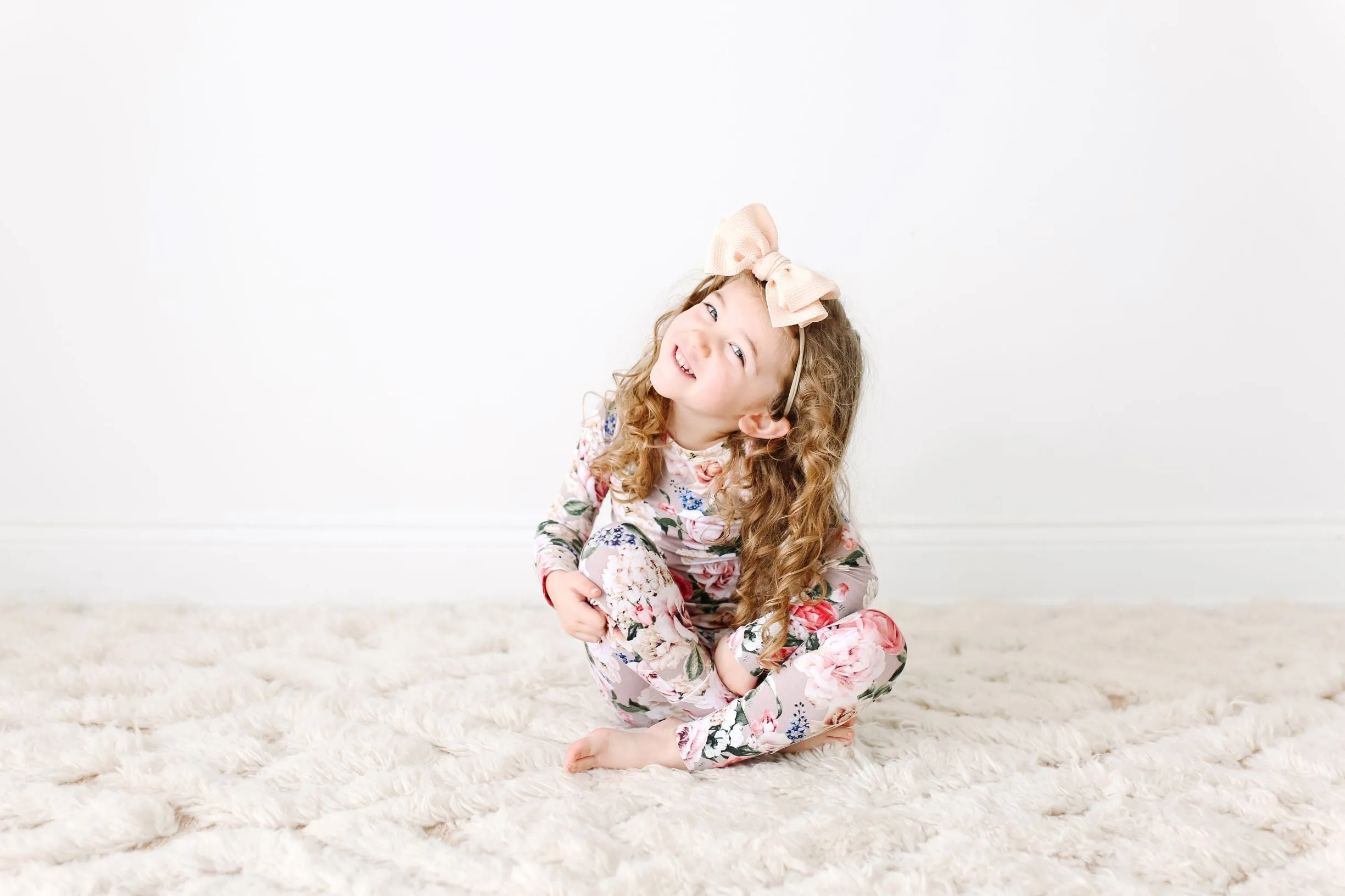 Posh Peanut Cassie L/S Basic Loungewear