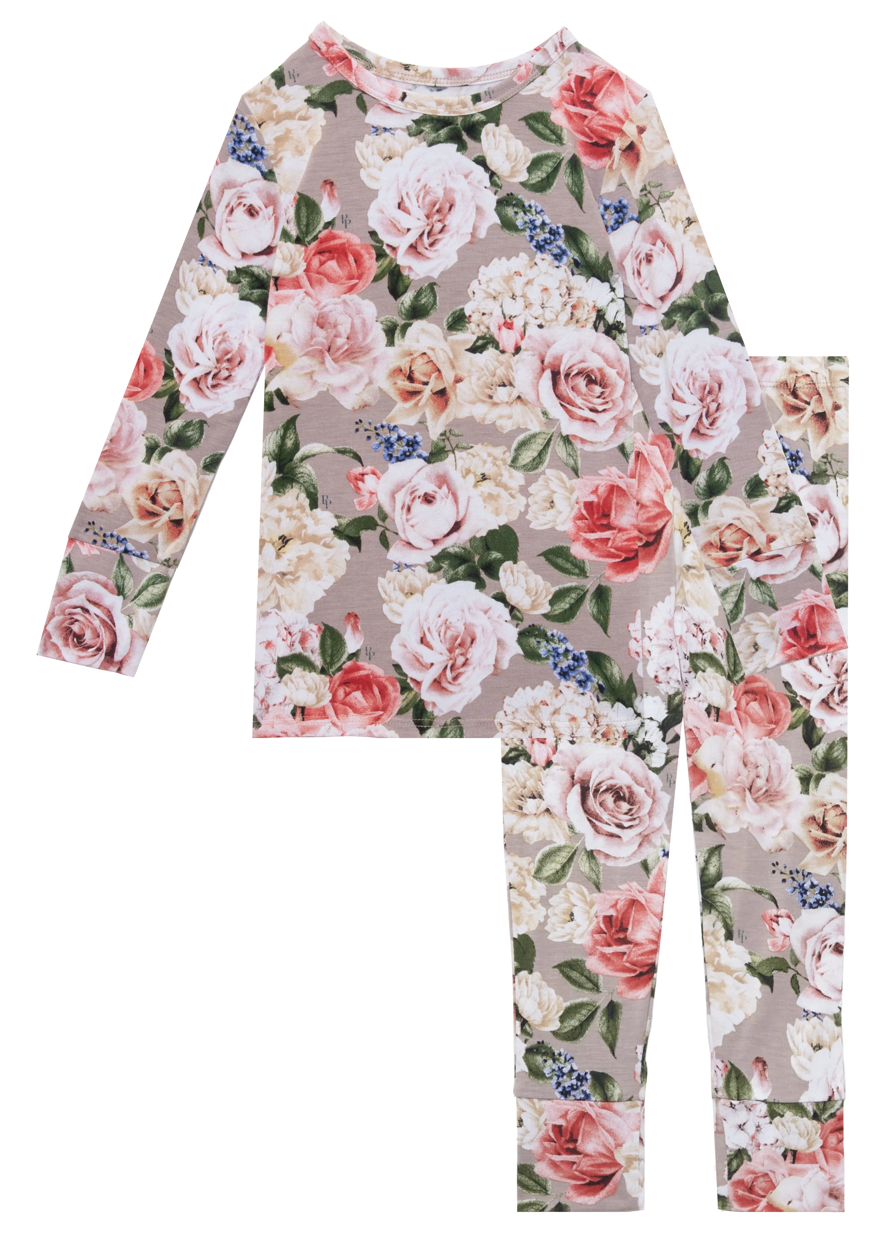 Posh Peanut Cassie L/S Basic Loungewear