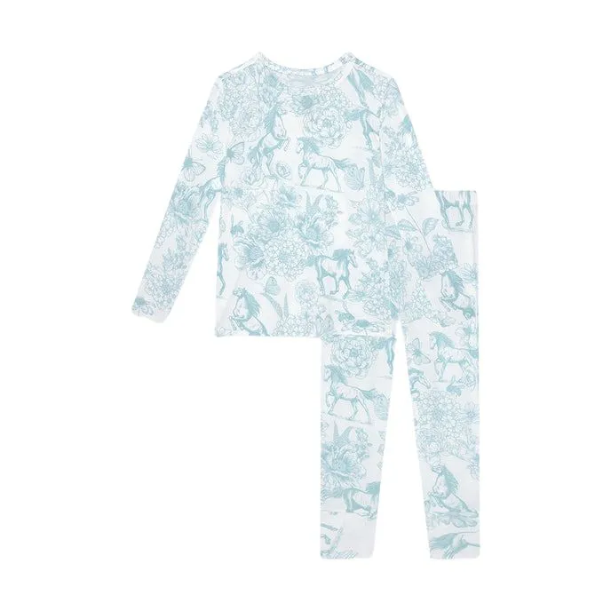 Posh Peanut Charlotte Anne L/S Basic Loungewear