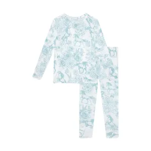 Posh Peanut Charlotte Anne L/S Basic Loungewear