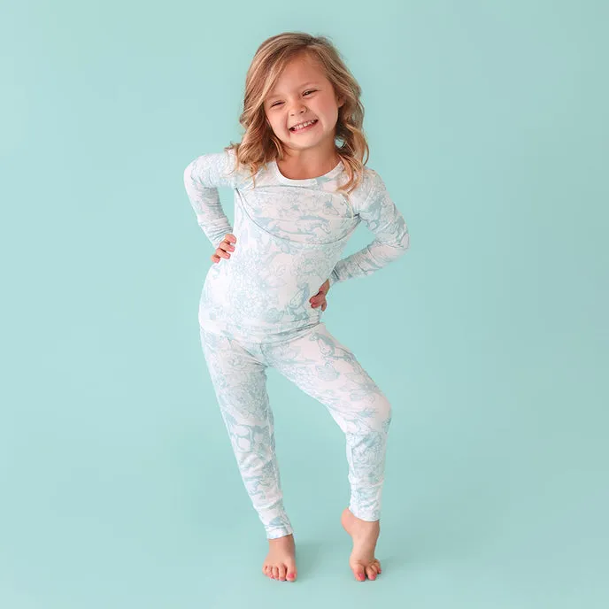 Posh Peanut Charlotte Anne L/S Basic Loungewear