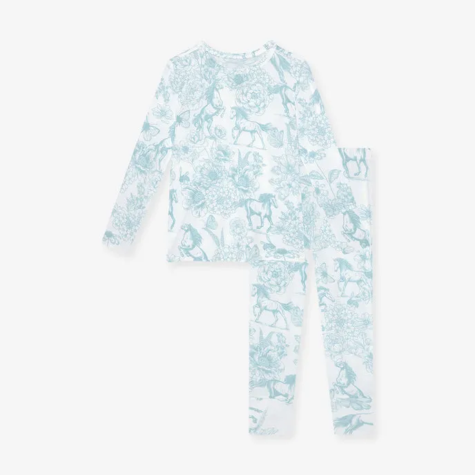 Posh Peanut Charlotte Anne L/S Basic Loungewear