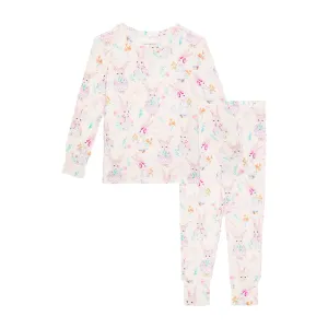 Posh Peanut Clementine Classic Pajama Set