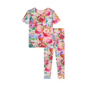 Posh Peanut Elizabeth S/S Basic Loungewear