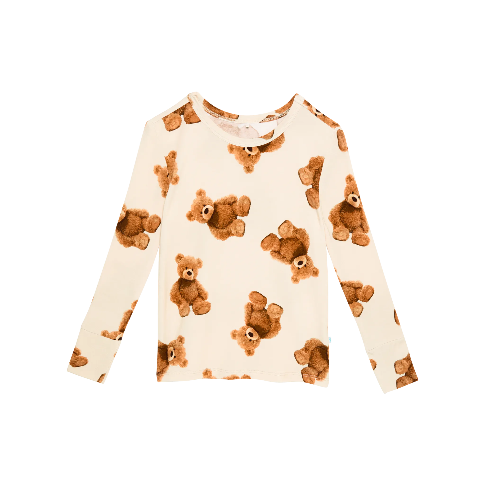 Posh Peanut Freddy Teddy L/S Basic Loungewear