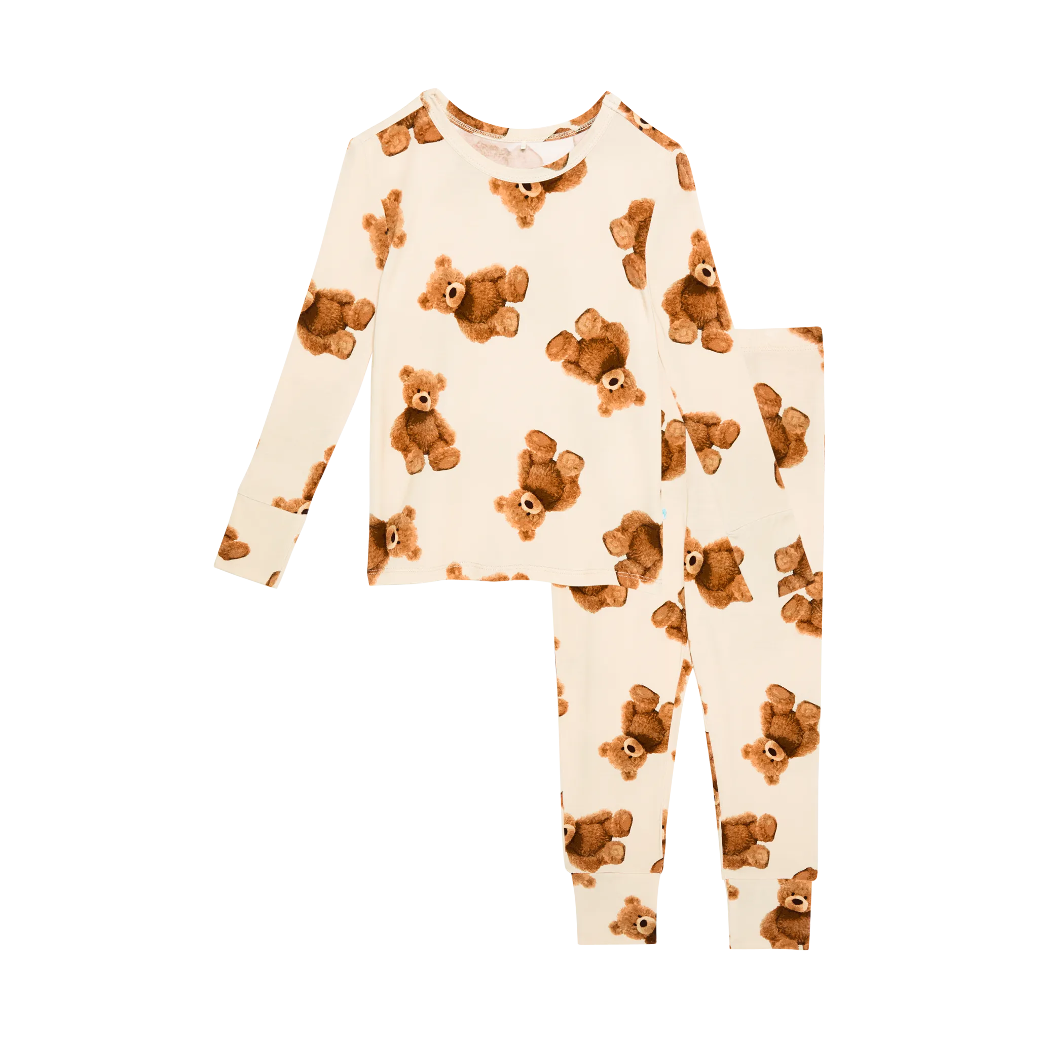 Posh Peanut Freddy Teddy L/S Basic Loungewear