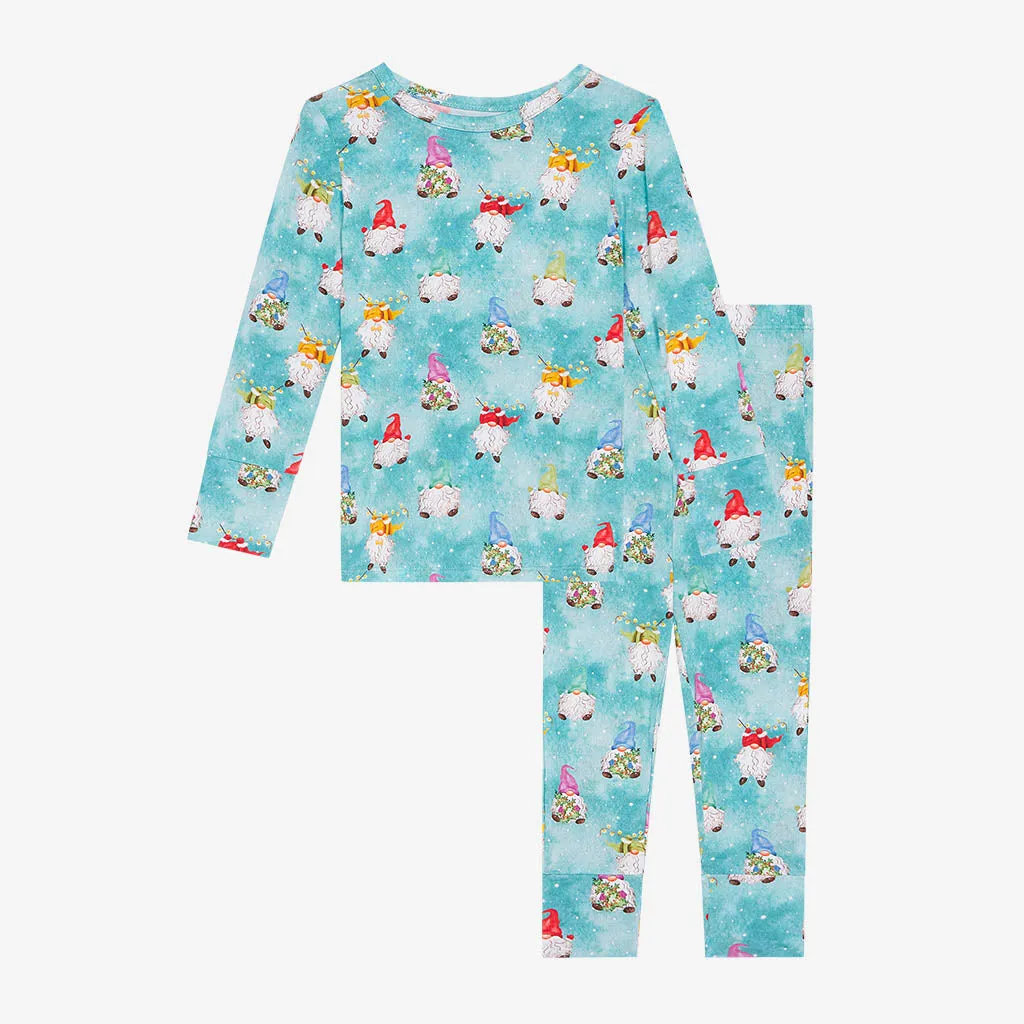 Posh Peanut Gnomey L/S Basic Loungewear