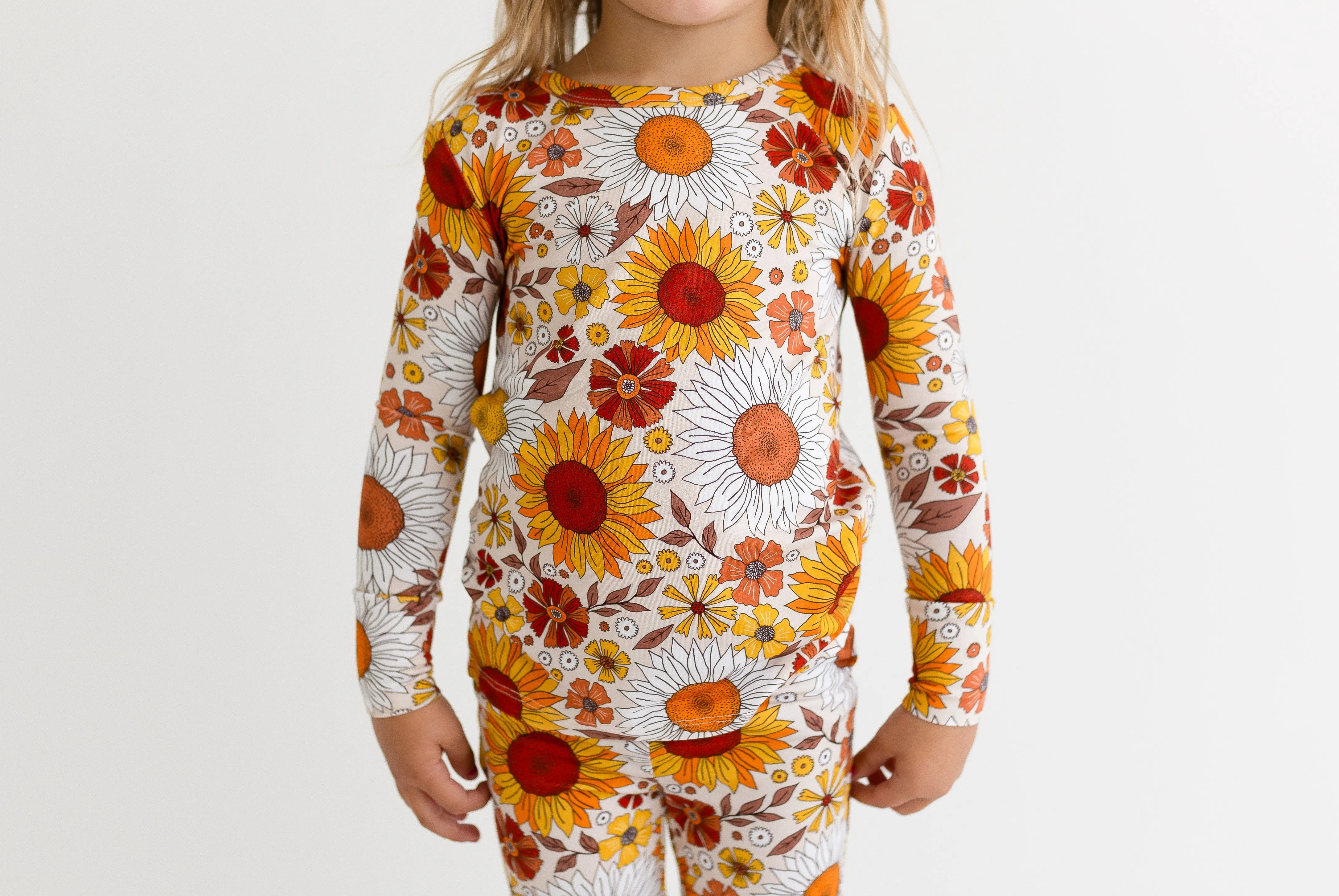 Posh Peanut Goldie L/S Basic Loungewear