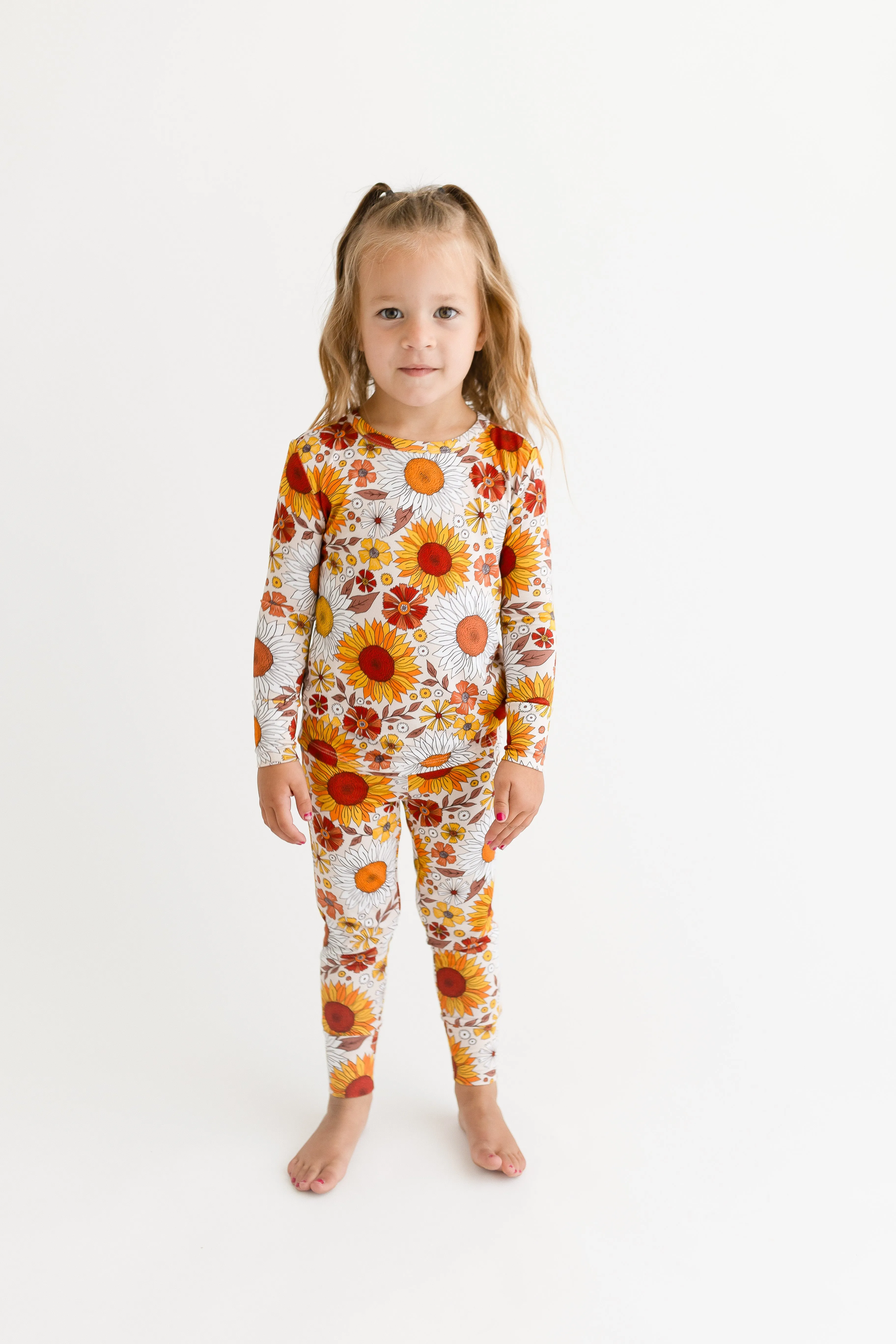 Posh Peanut Goldie L/S Basic Loungewear