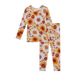 Posh Peanut Goldie L/S Basic Loungewear