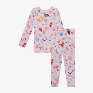 Posh Peanut Holly L/S Basic Loungewear