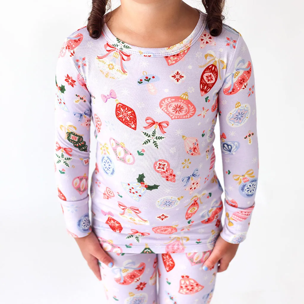Posh Peanut Holly L/S Basic Loungewear
