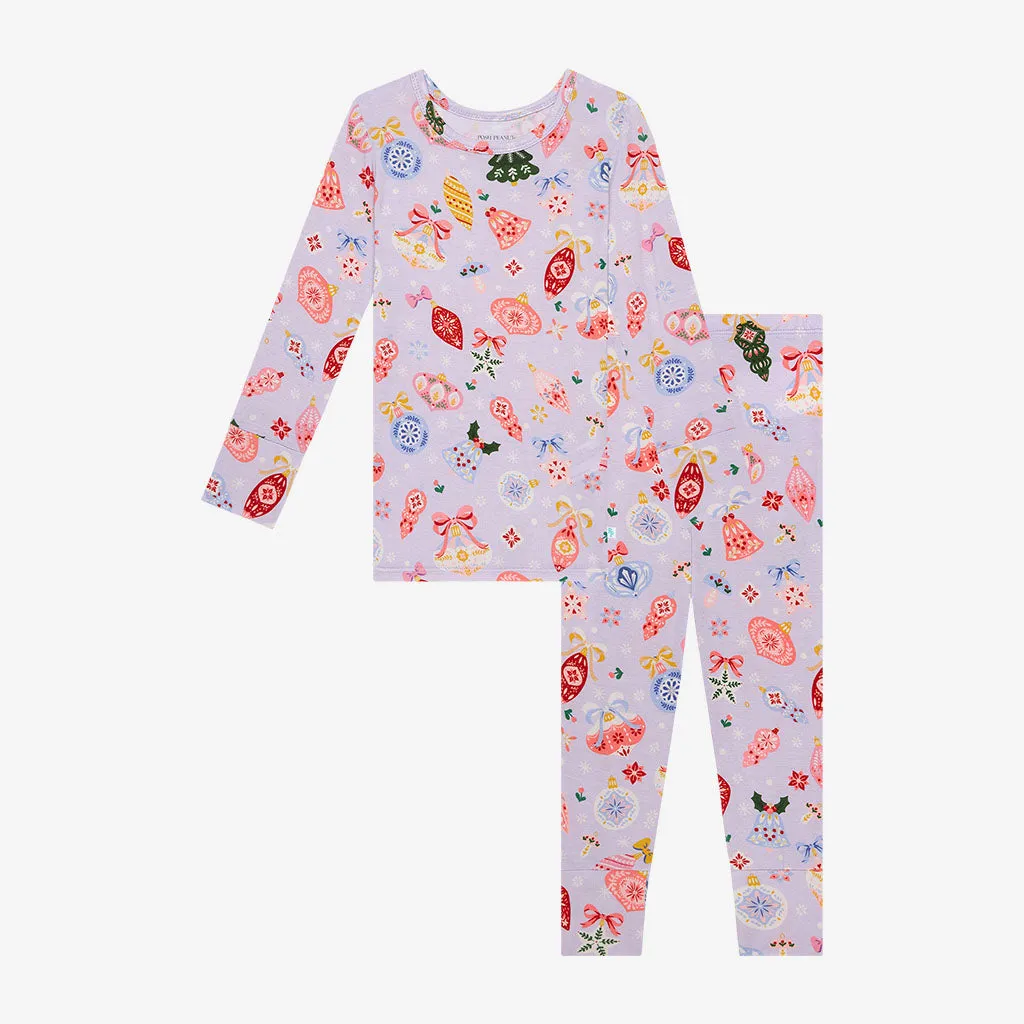 Posh Peanut Holly L/S Basic Loungewear