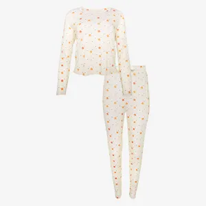 Posh Peanut Jetson Women's L/S Scoop Neck & Jogger Pajama